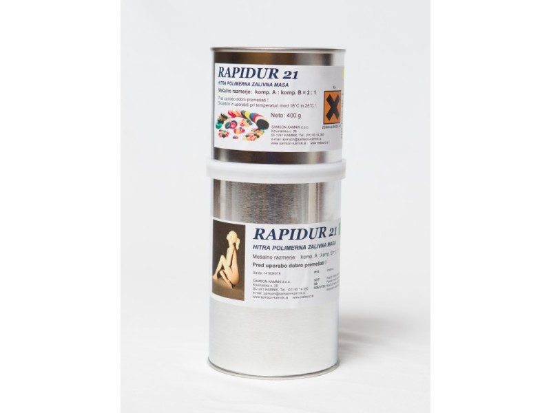 RAPIDUR 21 polimerna zalivna masa 800 + 400 g