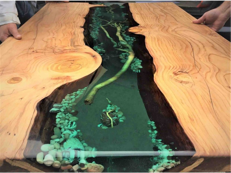 CRYSTALRES transparentna smola za izdelavo steklasto čistih odlitkov