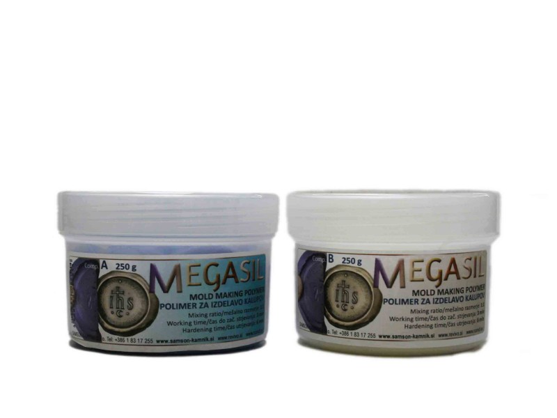 MEGASIL polimer za izdelavo kalupov 250 250 g