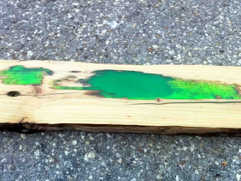 VIWOOD zalivna masa za izdelavo leseno - plastičnih kompozitov 1000 500 g