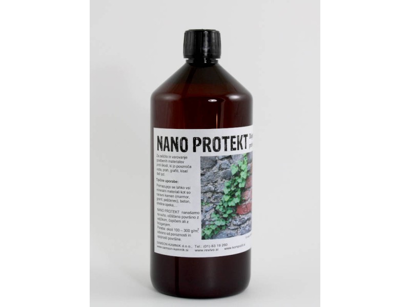 NANO PROTEKT long-term vertical surfaces protection 1l