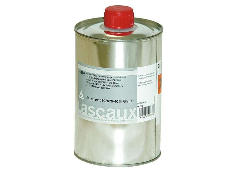 LASCAUX Acrylharz P550/675 -40%    svetleč