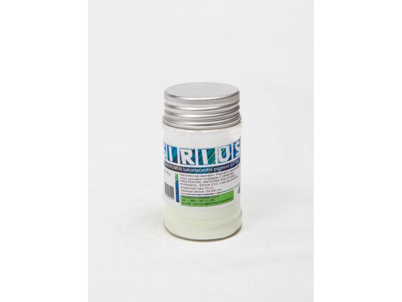 SIRIUS l  - zelenorumen uminiscentni pigment  extra   50 g