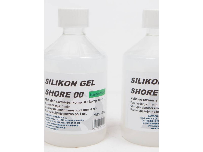 Silicone gel SHORE 00 500 g   500 g