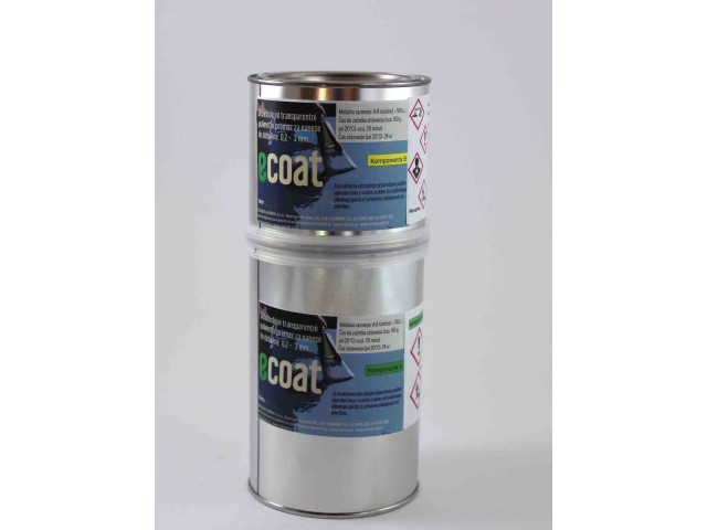 ECOAT  for coatings from 0.2 to 3 mm     1000 + 450 g