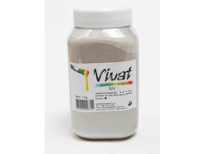 VIVAT oksidni/anorganski pigment SIV 1 kg