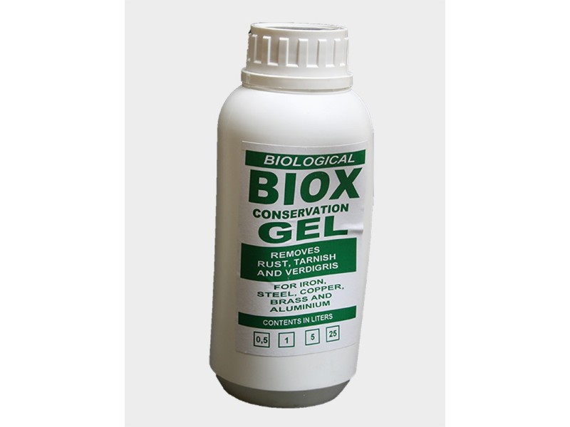 Biox - Conservation gel           500  ml