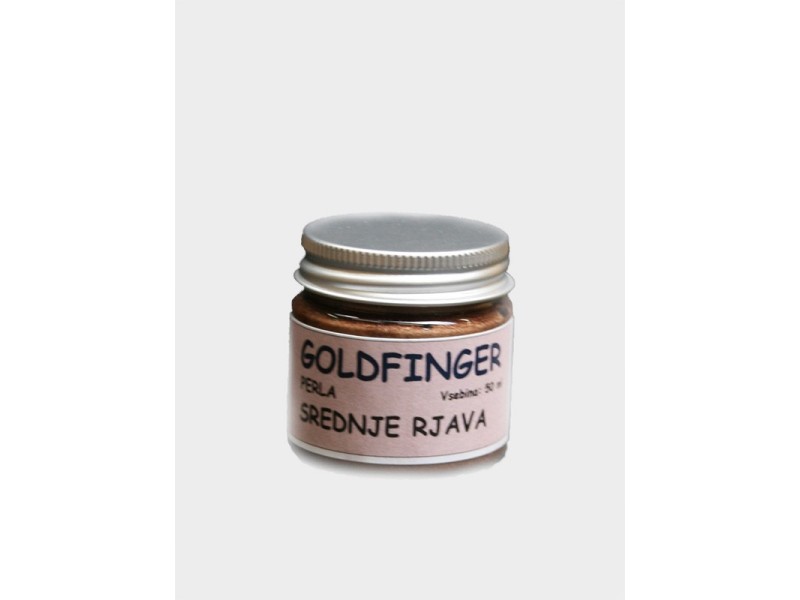 GOLDFINGER PEARL Middle brown 50 ml