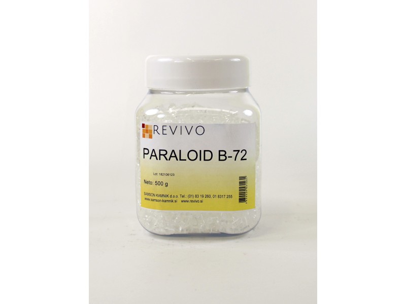 PARALOID B 72 acrylic resin 500 g