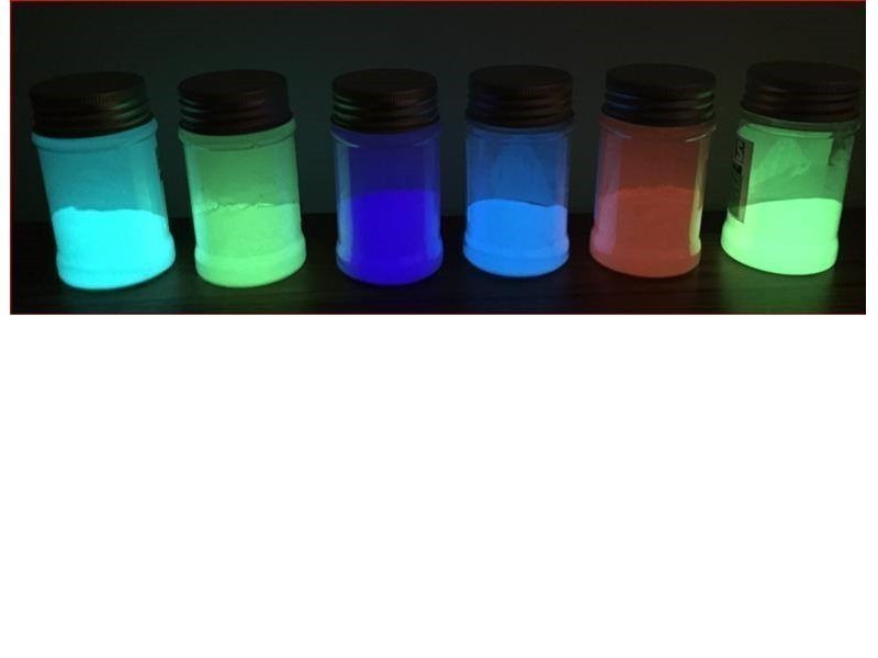 SIRIUS zelenorumen luminiscentni pigment      50 g