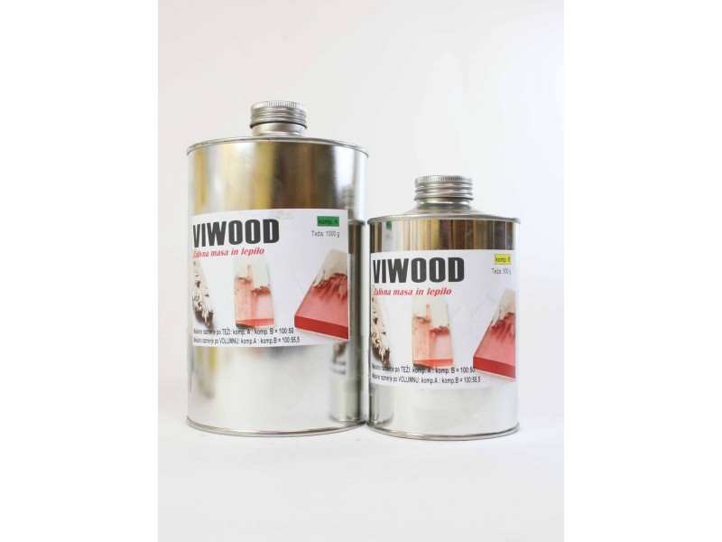VIWOOD resin for wood/plastic composites 1000 + 500 g