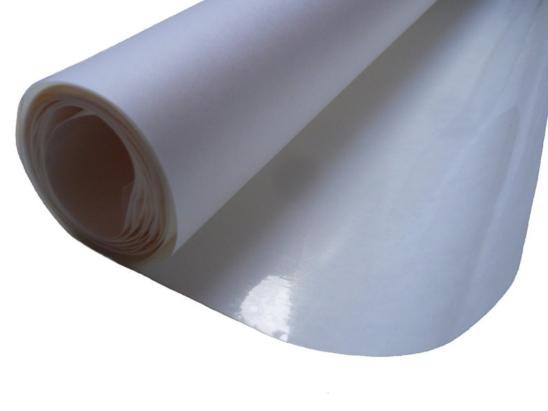 BEVA film, thickness 25nm, width 68 cm, 1 m