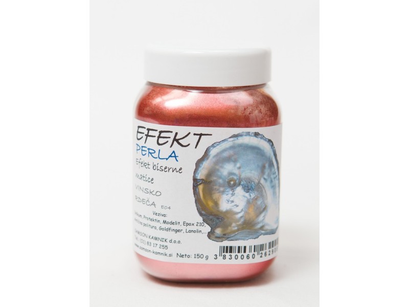 EFFECT PEARL Wine red E04 pigment 150 g