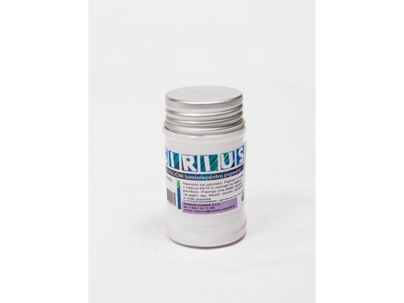 EFFECT SIRIUS violet luminescent pigment 50 g