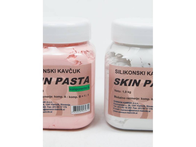 Skin safe Silicone rubber SKIN PASTE 1 kg 1 kg