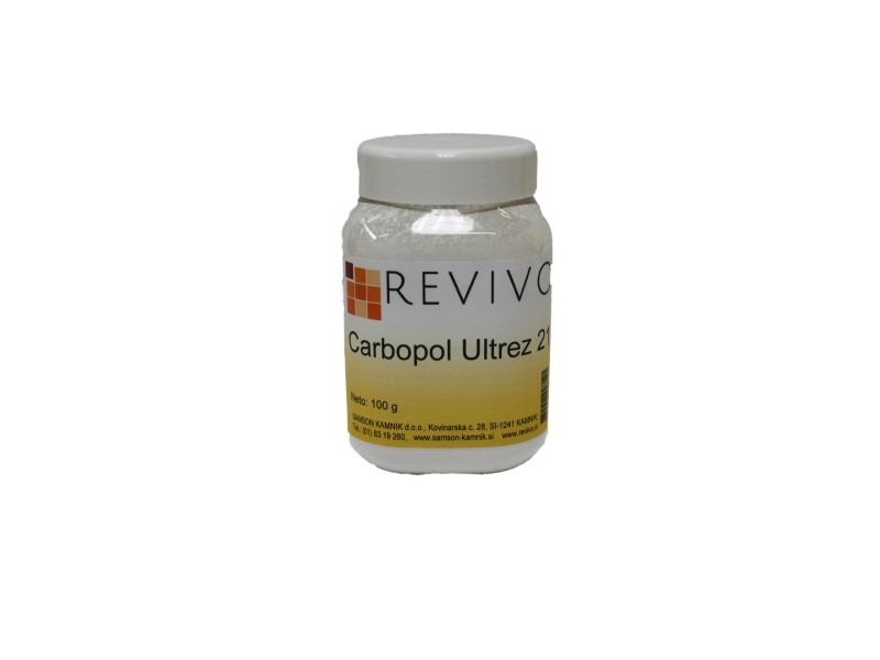 Carbopol Ultrez 21 polymer for gel production 100g