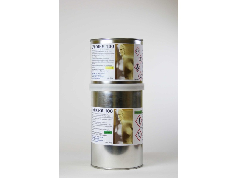EPOFORM 100 Polymer Paste for Reinforcement Layer or Coating for Foam Materials, e.g., EPS, XPS, (Styropor, Styrodur), polyurethane foams, wood, textiles, metals, plastics (except PE, PP, and PTFE).