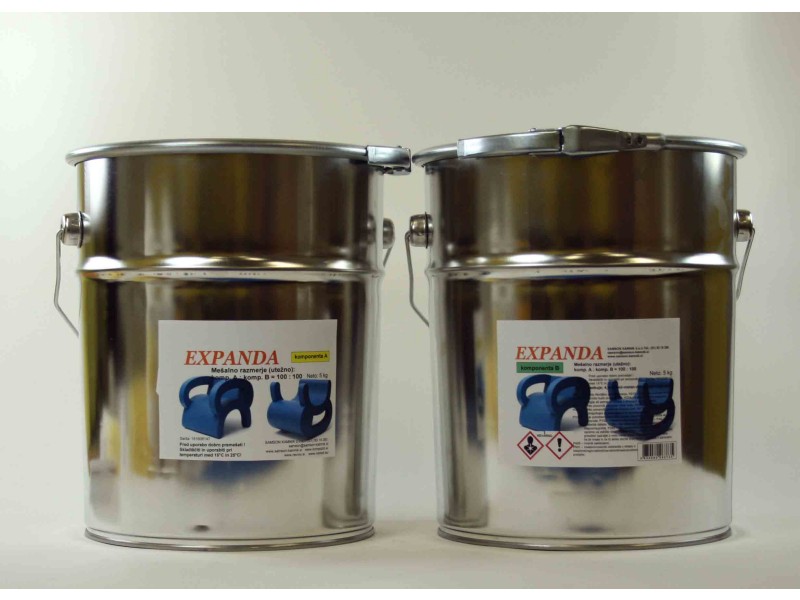 EXPANDA polymer foam 5 kg 5 kg