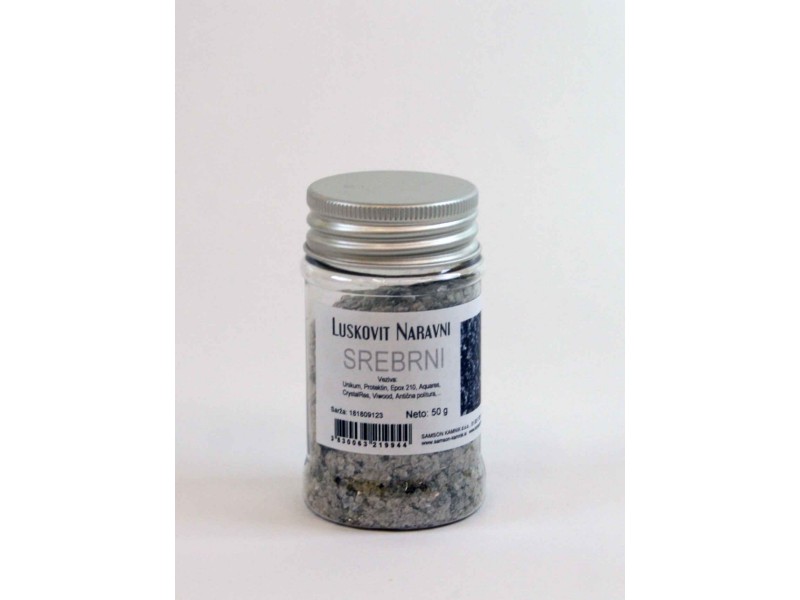 FLAKY natural SILVER 50 g