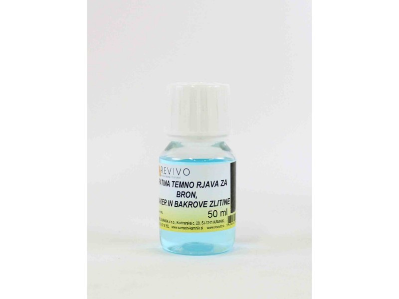 PATINA dark brown for COPPER 50 ml