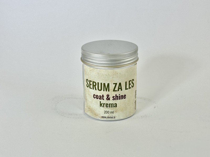 WOOD SERUM Coat & Shine cream 200 ml