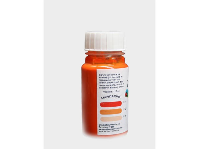 ALEGRO Tangerine 125 ml