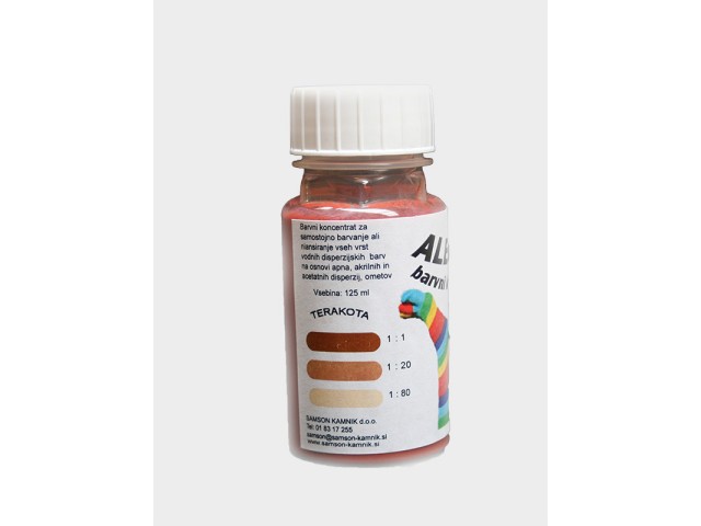 ALEGRO Terracotta 125 ml