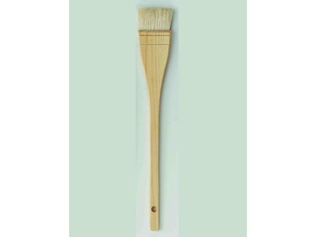 Da Vinci Hake brush 11245 num 3, white goat hair, shellac, ideal for  watercolor.