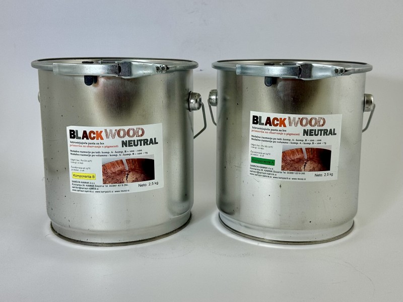 BLACKWOOD NEUTRAL 2,5 + 2,5 kg