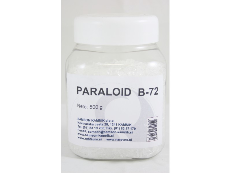 PARALOID B 72 Acrylic Resin 500 G