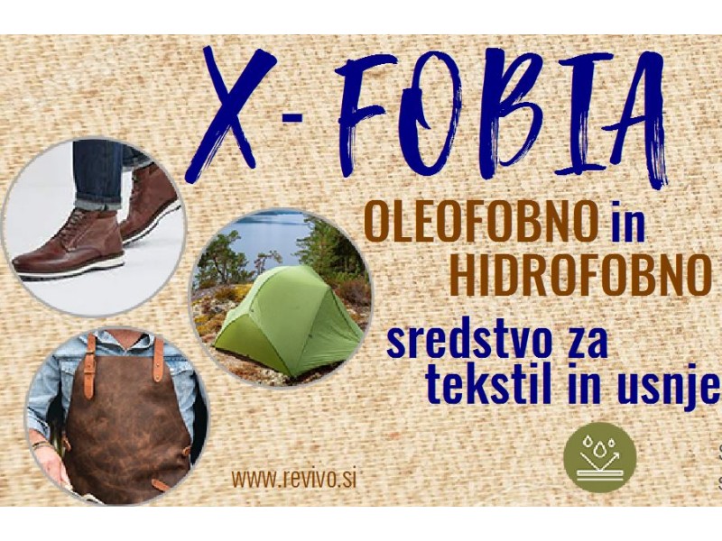 X FOBIA hidrofobno sredstvo za tekstil 100 ml